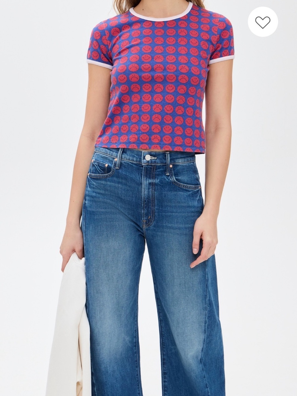 MOTHER -the itty bitty ringer tee - Picture 4 of 14